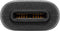 Goobay USB A/USB C - 1 m - 5 Gbit/s gegevensoverdracht - Zwart