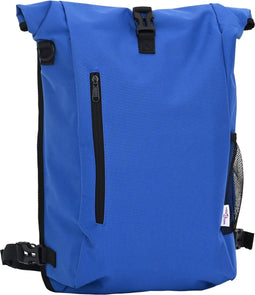 vidaXL - Fietstas - voor - Pannier - Rek - 20 - L - Blauw - 31x13x58 - cm