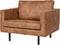BePureHome Rodeo Fauteuil - Recycle Leer - Cognac - 85x105x86