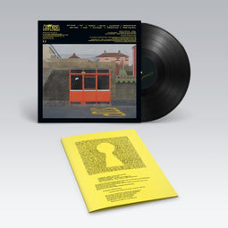 Richard Dawson - End of the Middle - LP met downloadcode - Zwart vinyl