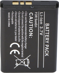 AccuCell-batterij geschikt voor Sony Ericsson S600, 600 mAh