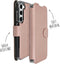 Accezz Hoesje Geschikt voor Samsung Galaxy S23 Hoesje Met Pasjeshouder - Accezz Xtreme Wallet Bookcase - Rosé Goud