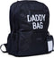 Childhome Daddy Bag Verzorgingsrugzak - Luiertas - Zwart - 36 x 20 x 48 cm