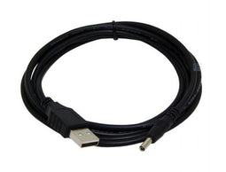 Gembird CC-USB-AMP35-6 - Voedingskabel USB-AM naar 3,5 mm - 1,8 m - Zwart