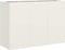 vidaXL - Plantenbak - 120x40x80 - cm - koudgewalst - staal - wit