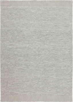 Comfort Grey Vloerkleed - 200x300 - Rechthoek - Laagpolig,Structuur Tapijt - Modern - Beige, Grijs