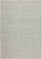 Comfort Grey Vloerkleed - 200x300 - Rechthoek - Laagpolig,Structuur Tapijt - Modern - Beige, Grijs