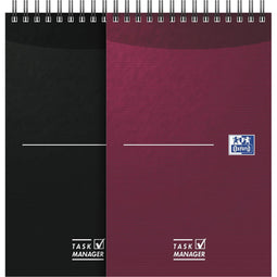 OXFORD Task Manager 125x200 mm 70 vel assorti