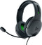 PDP LVL50 - Gaming headset - 50 mm drivers - Zwart/Groen