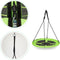 Nestschommel - Ronde schommel 100 cm - Max. belasting 100 kg - Groen