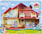 BLUEY - Speelhuis met 4 kamers en accessoires - Inclusief Bluey figuur