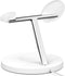 Belkin WIZ009VFWH - 3-in-1 Draadloze Oplader Qi2 - MagSafe compatible - Wit