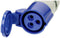 Max Hauri 165376 Stroom Verlengkabel 16 A Blauw, Zwart 25 m H07RN-F 3G 1,5 mm² UV-bestendig, Oliebestendig, Flexibel, Z