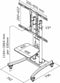 Neomounts by Newstar PLASMA-M2000E trolley - t/m 85