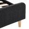 vidaXL-Bedframe-jute-donkergrijs-100x200-cm