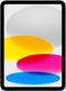Apple iPad (2022) - 10.9 inch - WiFi + 5G - 256GB - Zilver