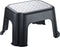 Rotho Paso - Opstapje - Draagkracht 150kg - Zilver metallic