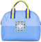 Oilily Pipi - Make-up tas - Meisjes - Ritssluiting - Blauw - One size