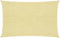 vidaXL - Zonnezeil - 160 - g/m² - 3,5x4,5 - m - HDPE - beige