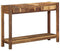 vidaXL - Console - Tafel - 107x33x76 - cm - Massief - Gerecycled - Hout