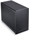 Lian Li & DAN Cases A3-mATX - M-ATX Mesh PC-behuizing - Flexibele PSU-installatie - Zwart walnotenhout