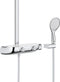 GROHE Rainshower SmartControl Mono Douchesysteem - Thermostaatkraan - 360 mm hoofddouche - Chroom