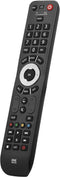 One For All Evolve 2 - Universele afstandsbediening - Bedient TV en set-topbox - Leerfunctie (2 stuks)