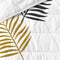 Bedsprei Foliage | Blanc
