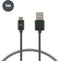 Ksix BXCUC03 - Kabel USB-C naar USB A - 1 m - Zwart