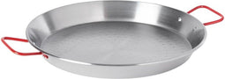Garcima - Paella Pan - 46 cm - Staal - Geschikt voor 3 tot 4 Personen