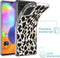iMoshion Hoesje Geschikt voor Samsung Galaxy A31 Hoesje Siliconen - iMoshion Design hoesje - Goud / Zwart / Golden Leopard