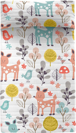 Sprei HappyFriday Moshi Moshi Multicolour 180 x 260 cm Herten Bos