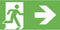 B-SAFETY BR 558 030 Vluchtwegverlichting Wandopbouwmontage