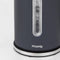 H.Koenig BOE52 - Waterkoker - 1.7L - Instelbare temperatuur 40-100°C - Roestvrij staal mat zwart - 2200W