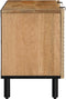 vidaXL - Tv-meubel - 105x33x46 - cm - massief - mangohout - bruin