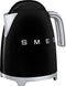 Smeg KLF03BLEU - Waterkoker - 1,7L - 2400W - Mat zwart