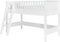 Bopita Nordic halfhoogslaper 90x200 met schuine trap - Wit