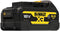 DeWALT DCB184G - Accu 18V 5.0Ah - Duurzaam en bestand tegen chemicaliën