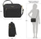 Travelon Addison Small Crossbody - Compacte Anti-diefstal & RFID Schoudertas - Zwart
