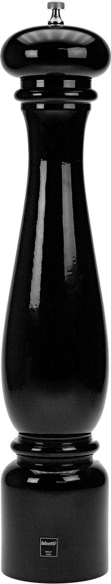 Bisetti Torino - Zoutmolen - Keramisch maalwerk - Zwart - 42 cm