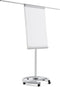 Magnetoplan Writing Area Flipchart Junior Plus Mobil - 68x95cm (BXH) - Lichtgrijs