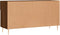 vidaXL - Schoenenbank - 102x35x55 - cm - bewerkt - hout - sonoma - eikenkleurig