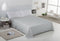 Bovenblad Alexandra House Living Parelgrijs 280 x 270 cm