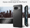 Spigen Liquid Air - Soft Case - Air Cushion Technologie - Zwart