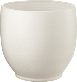 J-Line bloempot Ying - keramiek - wit - large - Ø 39.00 cm