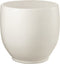 J-Line bloempot Ying - keramiek - wit - large - Ø 39.00 cm