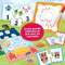 Educatief spel - LISCIANI - Carotina Baby - 60 activiteiten - Geheugen en logica - De basis ontdekken - Vanaf 2 jaar