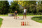 Outdoor Play Bowlen - Bowling - Berkenhout - 9 kegels 2 ballen - vanaf 3 jaar