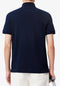 Lacoste Paris Edition - Poloshirt - Stretch Piqué - Navy Blue - Maat S