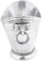 vidaXL - Ijs-emmer - Zilver - 29x16x19 - cm - Aluminium